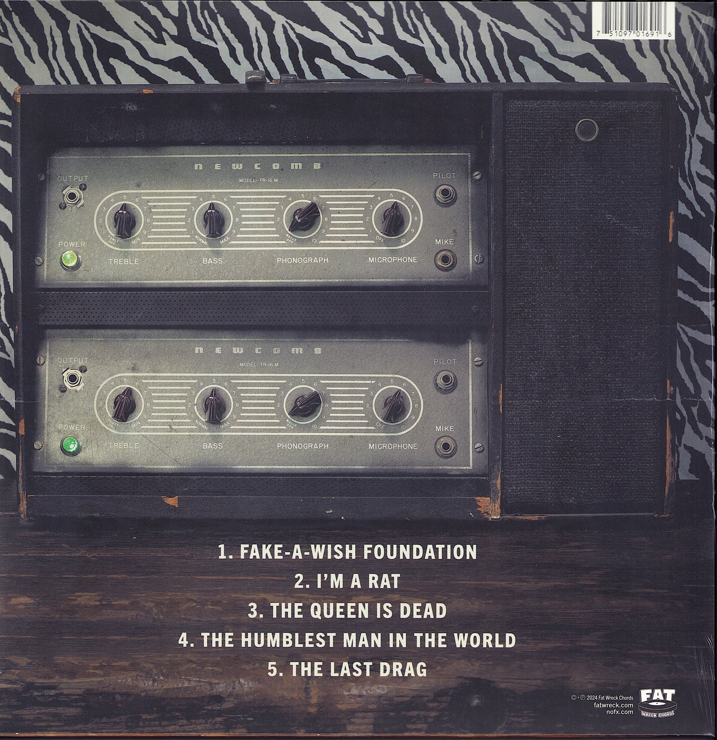 NOFX – Half Album Vinyl LP