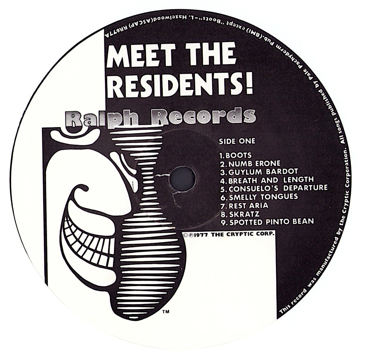 The Residents - Meet The Residents Vinyl LP