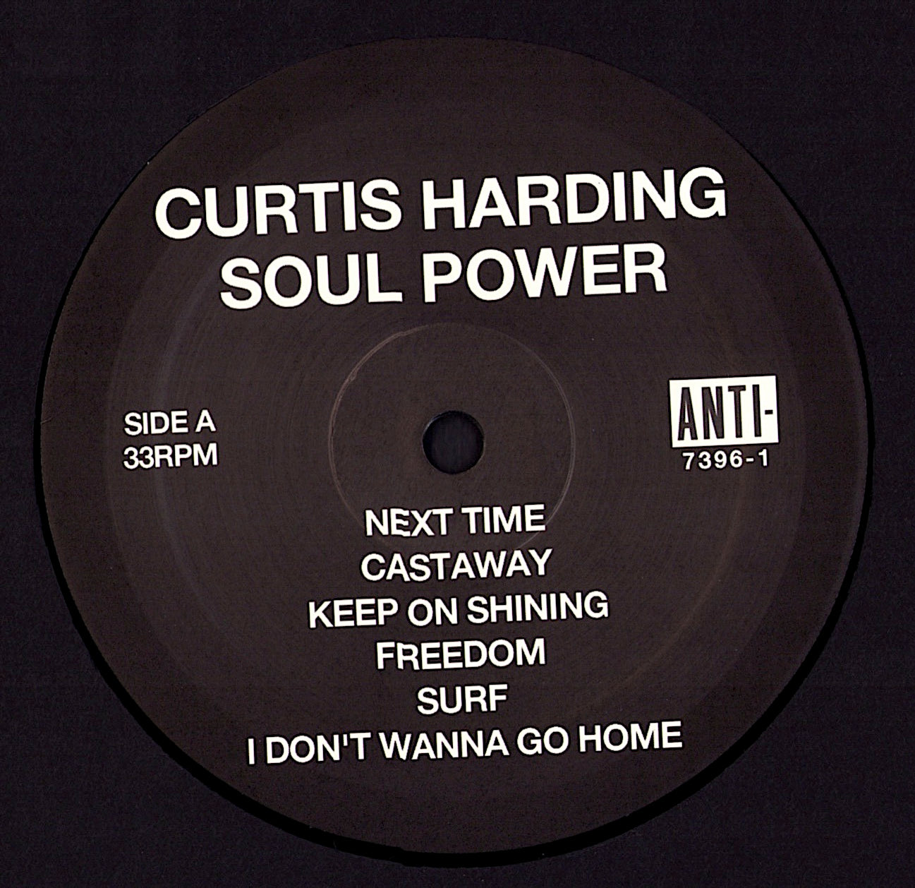Curtis Harding - Soul Power Vinyl LP