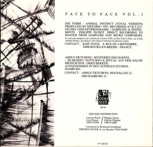 Cabaret Vøltaire - Nag Nag Nag Vinyl 12" Maxi-Single Kopie