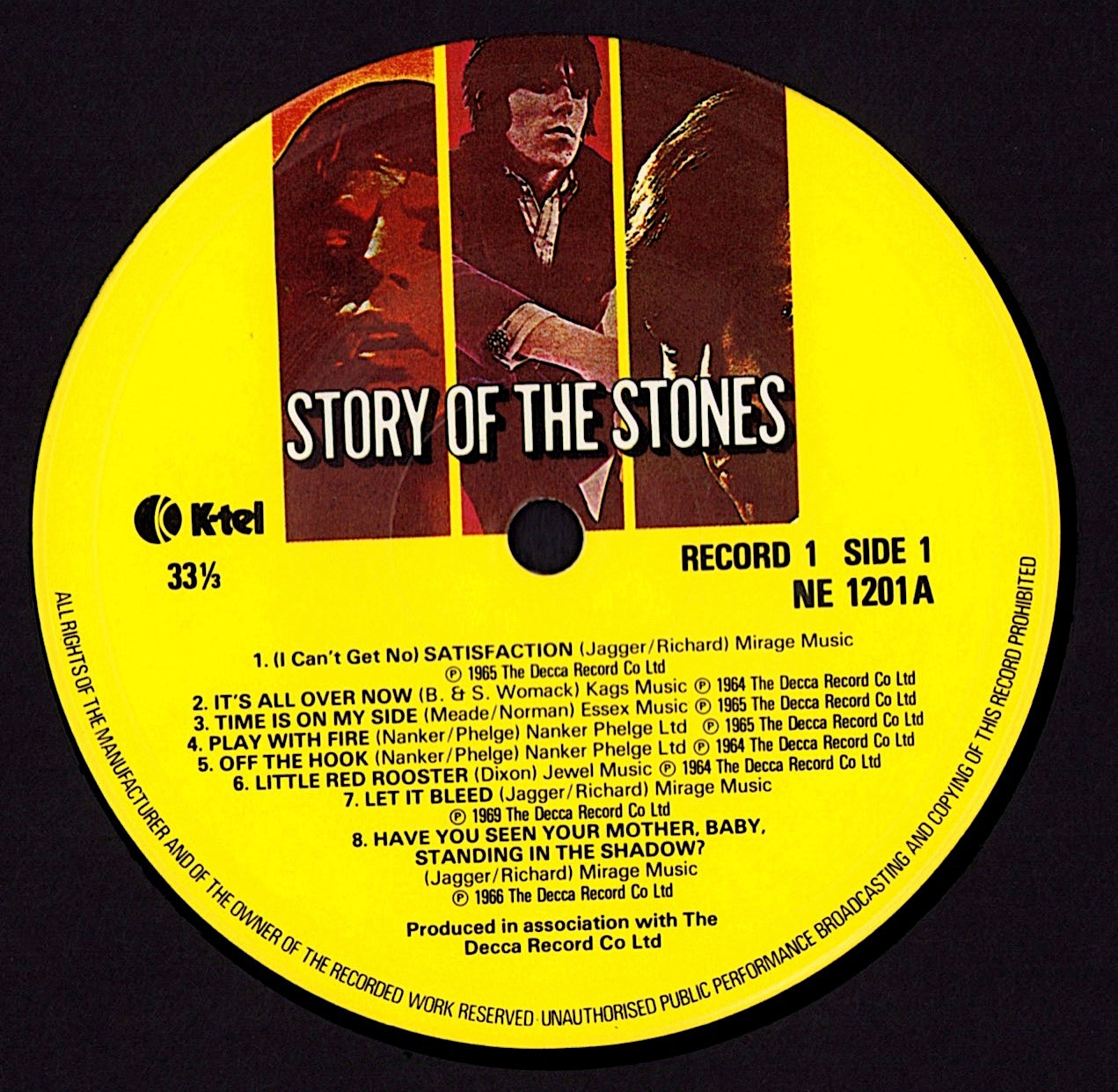 The Rolling Stones – Story Of The Stones (Vinyl 2LP - UK 1982)