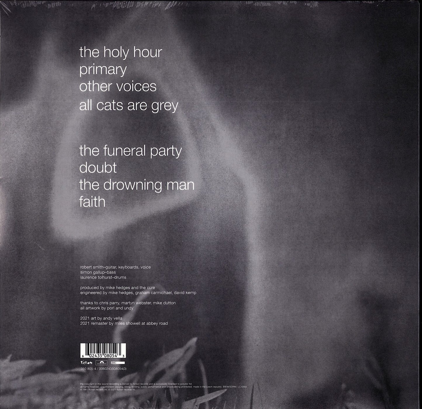 The Cure – Faith Picture Disc Vinyl LP RSD