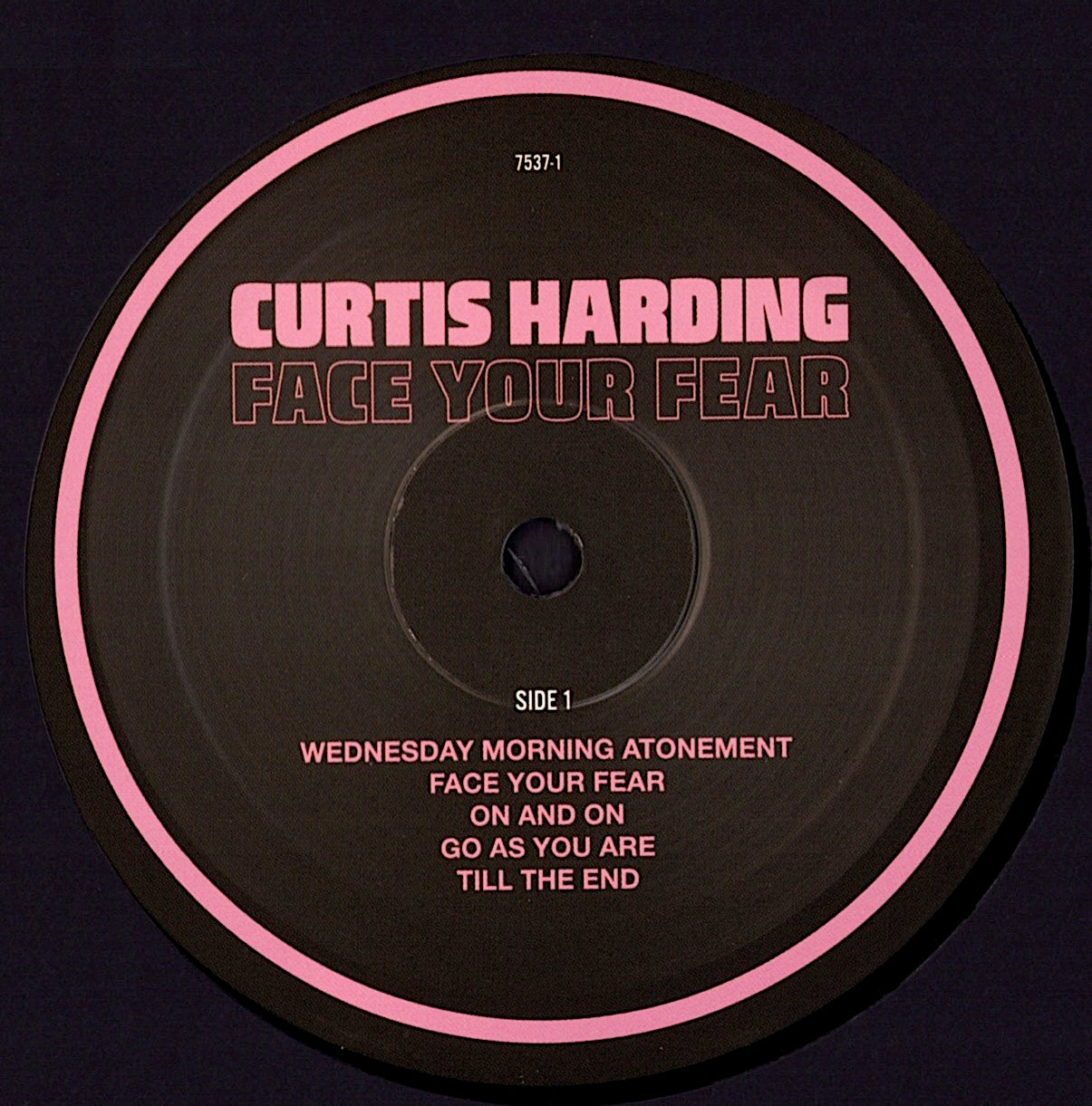 Curtis Harding - Face Your Fear Vinyl LP