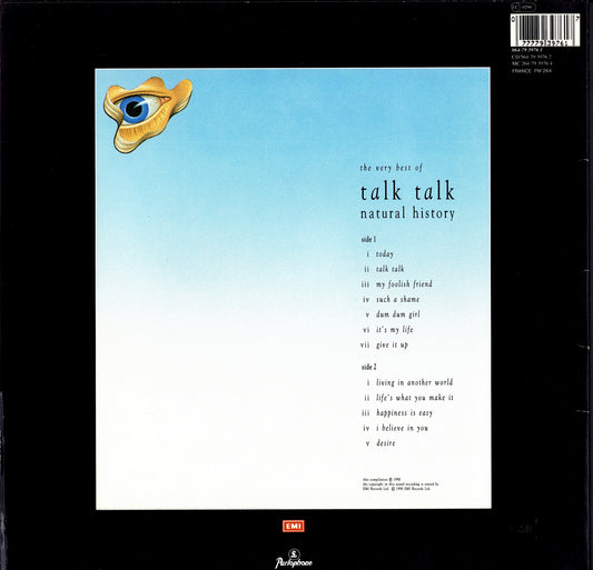 Talk Talk – Natural History Vinyl LP | EU Original | 1990