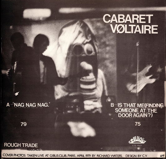 Cabaret Vøltaire - Nag Nag Nag Vinyl 12" Maxi-Single