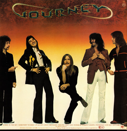 Journey – Infinity (Vinyl LP)