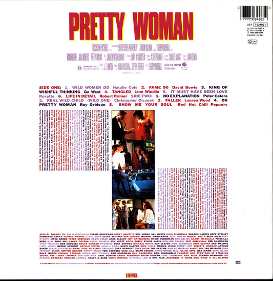 Pretty Woman – OST Vinyl LP | EU Original | 1990