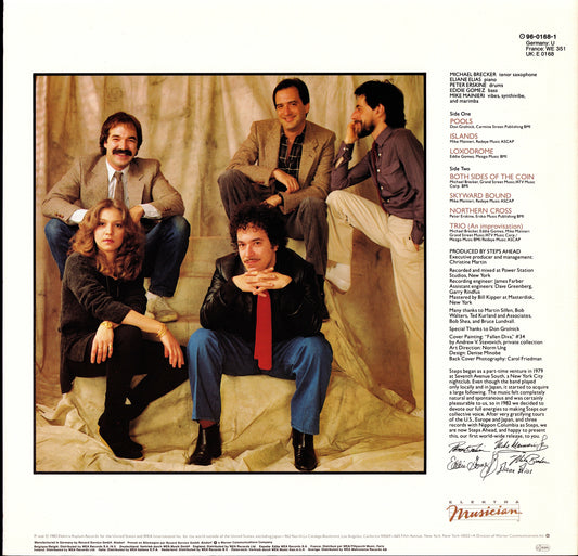 Steps Ahead - Steps Ahead Vinyl LP