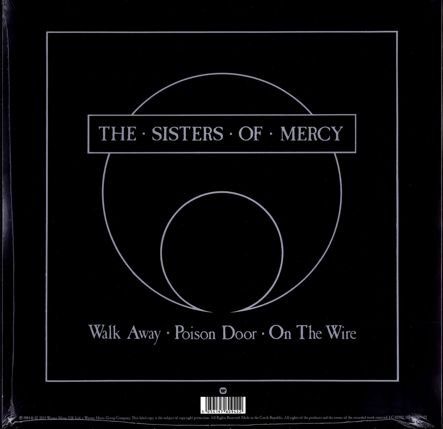 The Sisters Of Mercy – Body And Soul / Walk Away (Blue Smoke Vinyl LP)