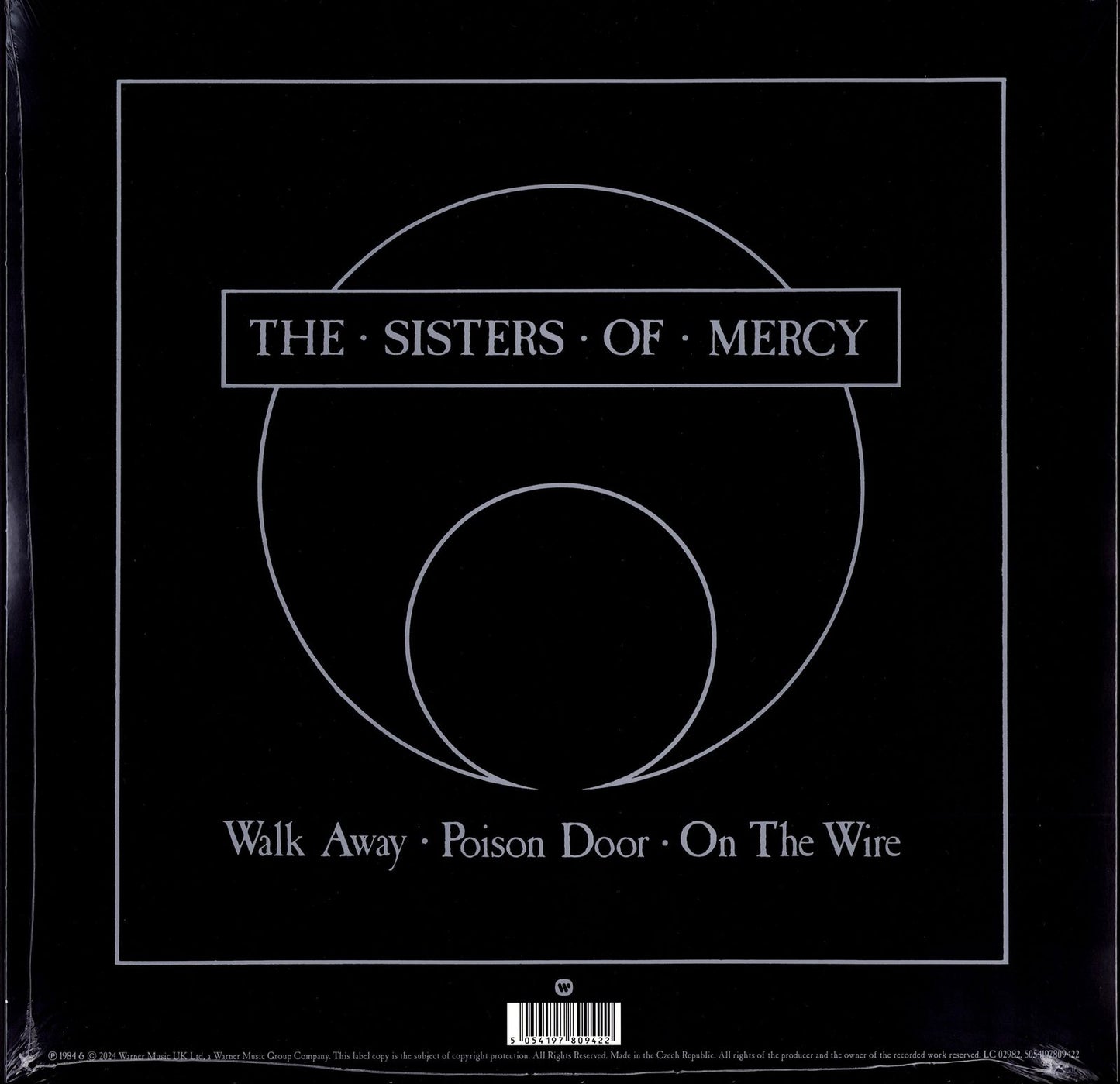 The Sisters Of Mercy – Body And Soul / Walk Away Blue Smoke Vinyl LP