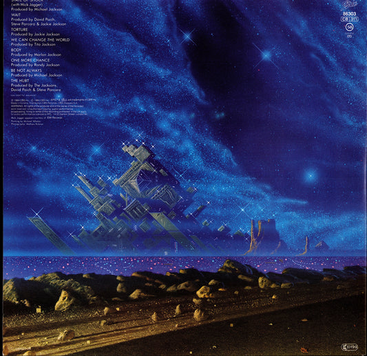 The Jacksons – Victory Vinyl LP | EU Original | 1984