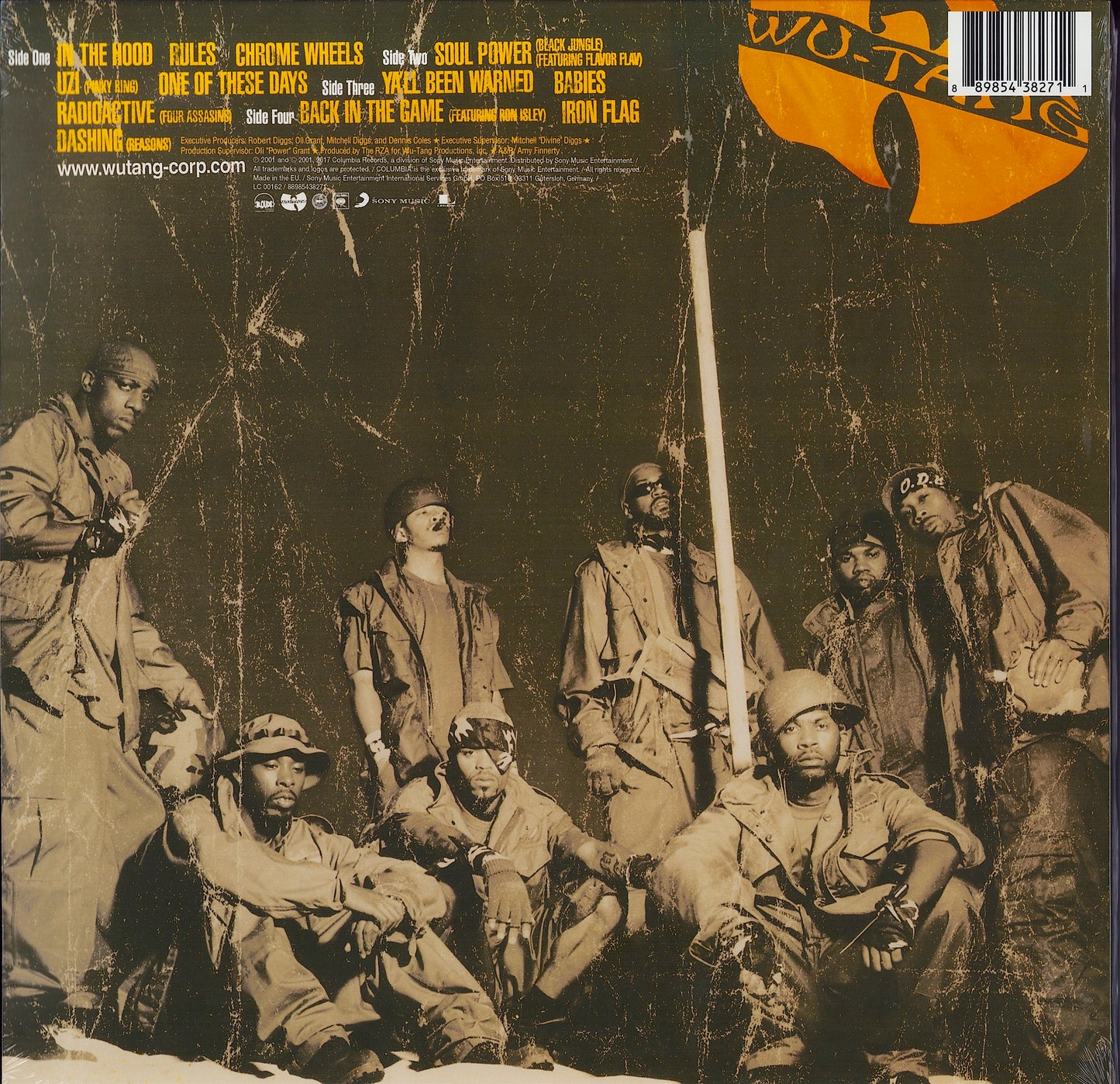 Wu-Tang Clan - Iron Flag Vinyl 2LP