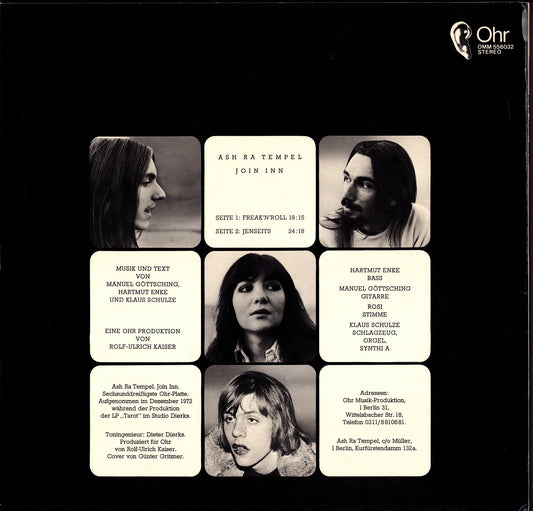 Ash Ra Tempel – Join Inn Vinyl LP