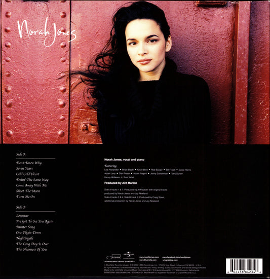 Norah Jones – Come Away With Me Vinyl LP