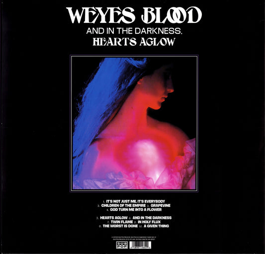 Weyes Blood – And In The Darkness, Hearts Aglow (Vinyl LP, EU Original, 2022)