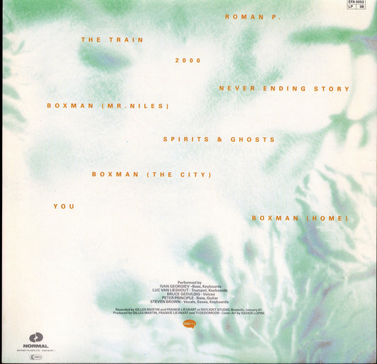 Tuxedomoon – You Vinyl LP