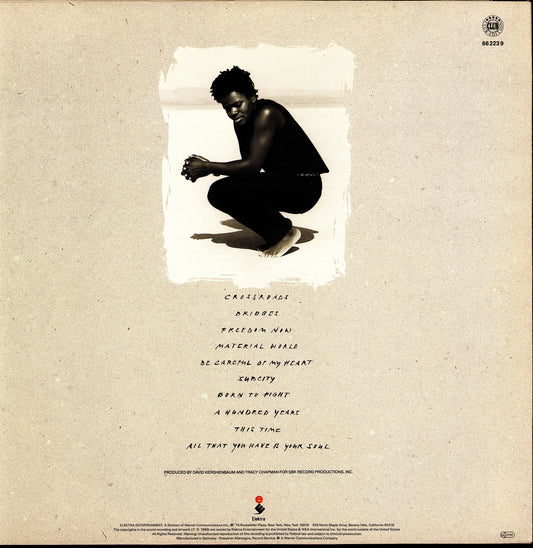 Tracy Chapman – Crossroads Vinyl LP | DE Original | 1989