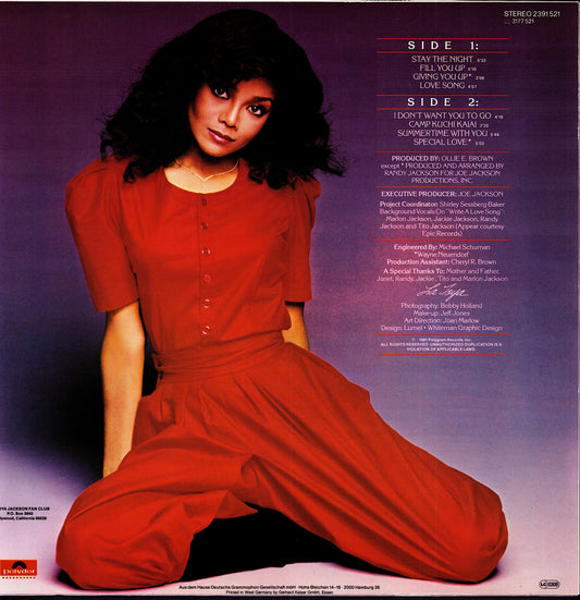 La Toya Jackson – My Special Love (Vinyl LP | DE Original | 1981)