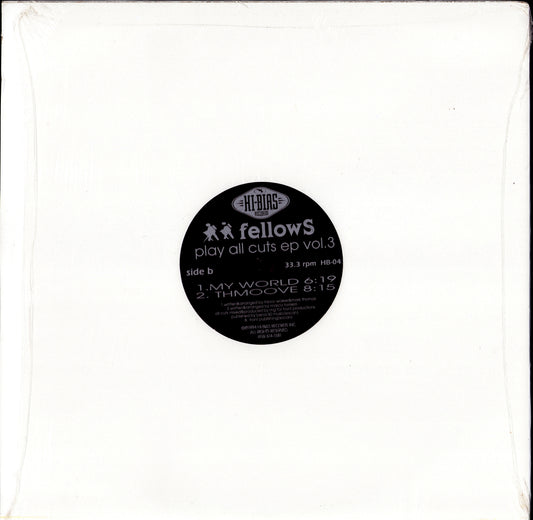 Fellows - Play All Cuts EP Vol. 3 Vinyl 12" EP