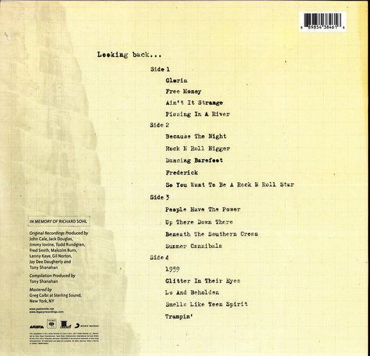 Patti Smith – Outside Society Vinyl 2LP