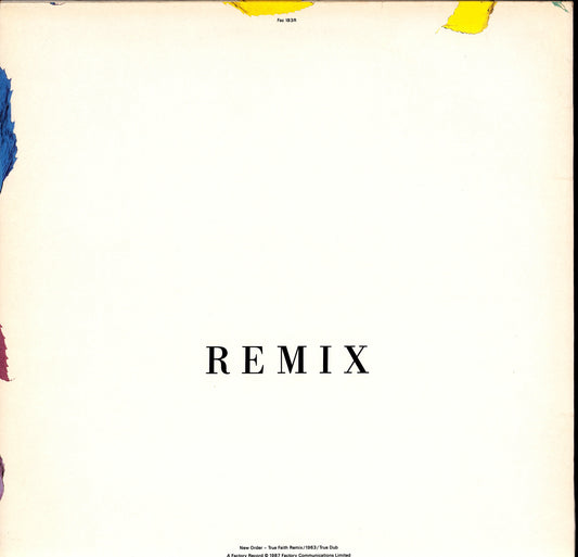 New Order - Temptation Vinyl 12" Maxi-Single Kopie