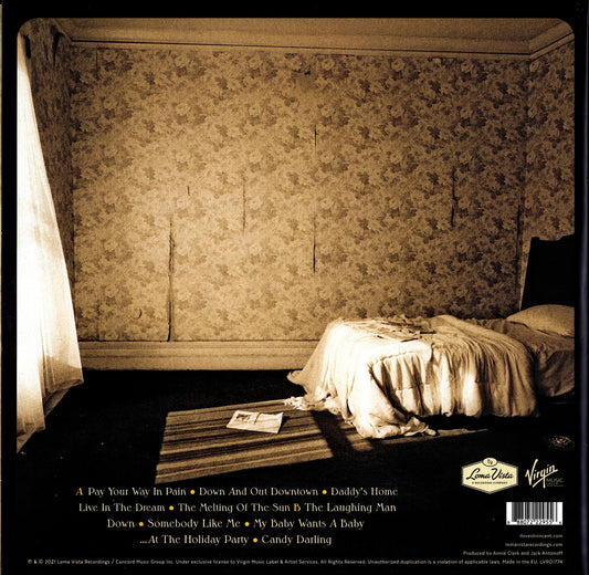 St. Vincent – Daddy’s Home Vinyl LP, EU Original