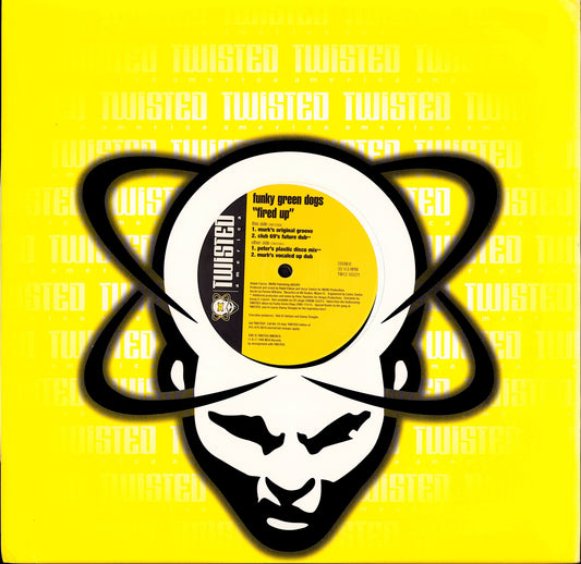 Funky Green Dogs – Fired Up! Vinyl 2x12"