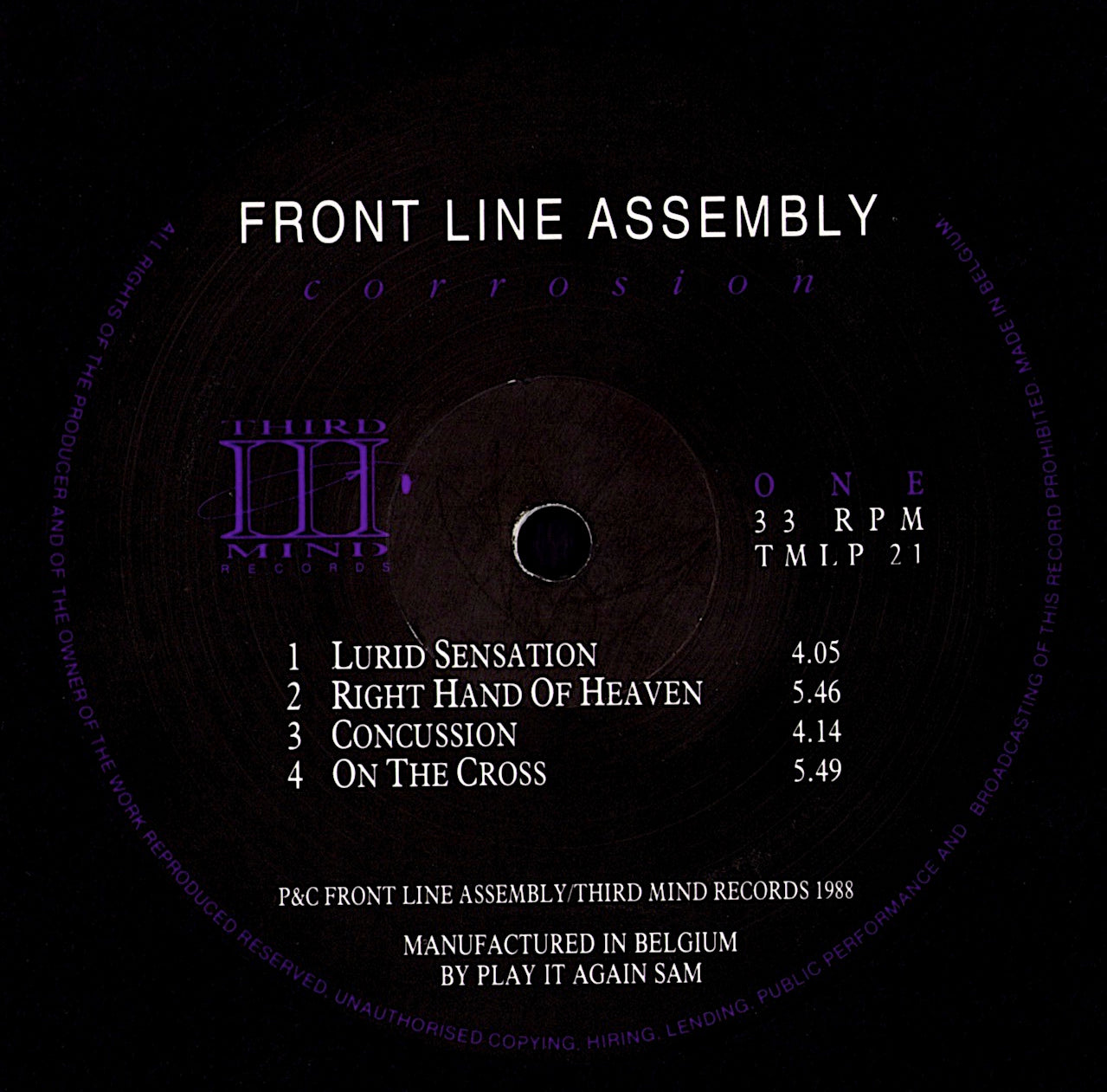 Skinny Puppy – Bites Vinyl LP Kopie