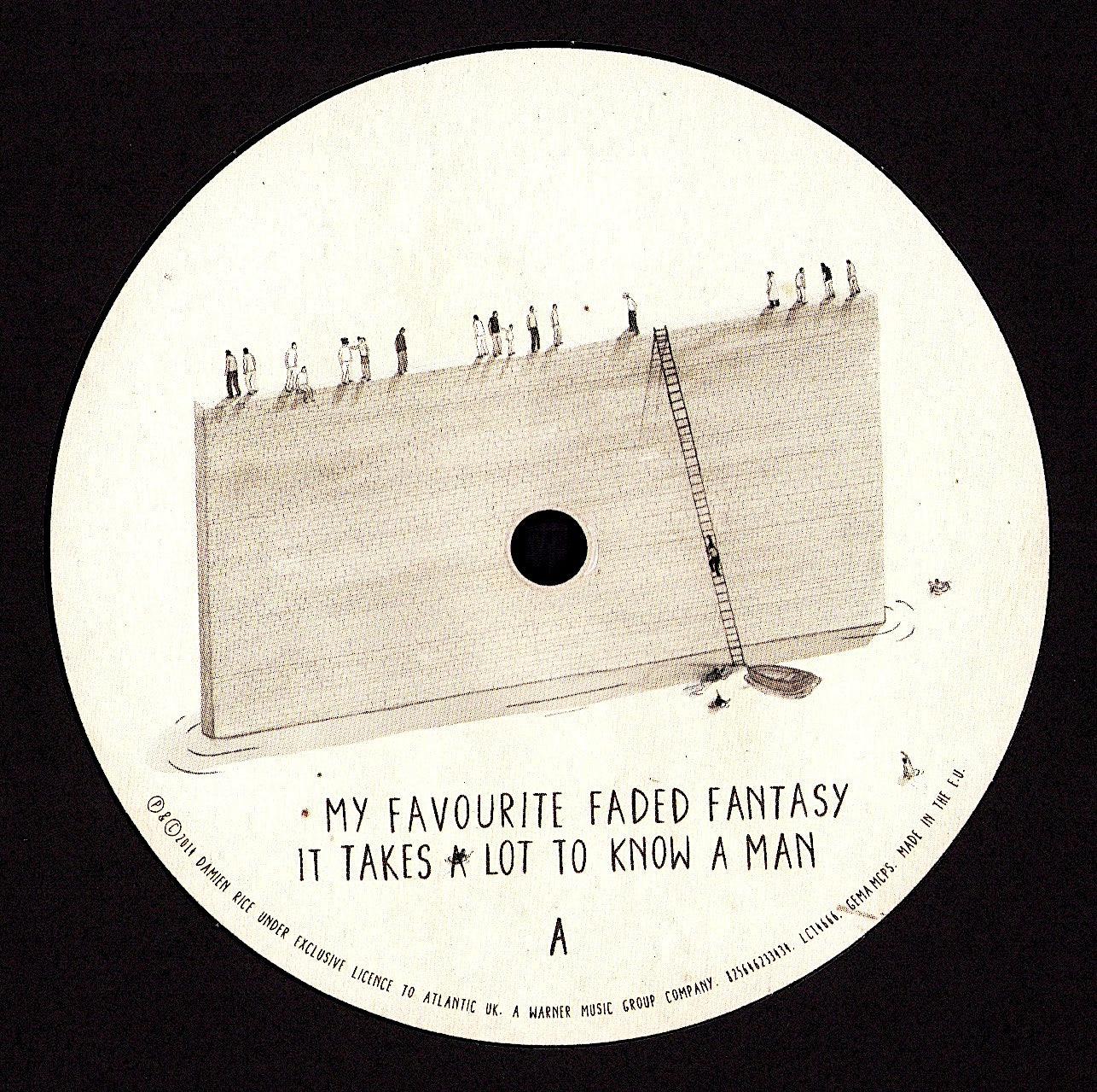 Damien Rice – My Favourite Faded Fantasy Vinyl 2LP | EU Original | 45 RPM | 2014