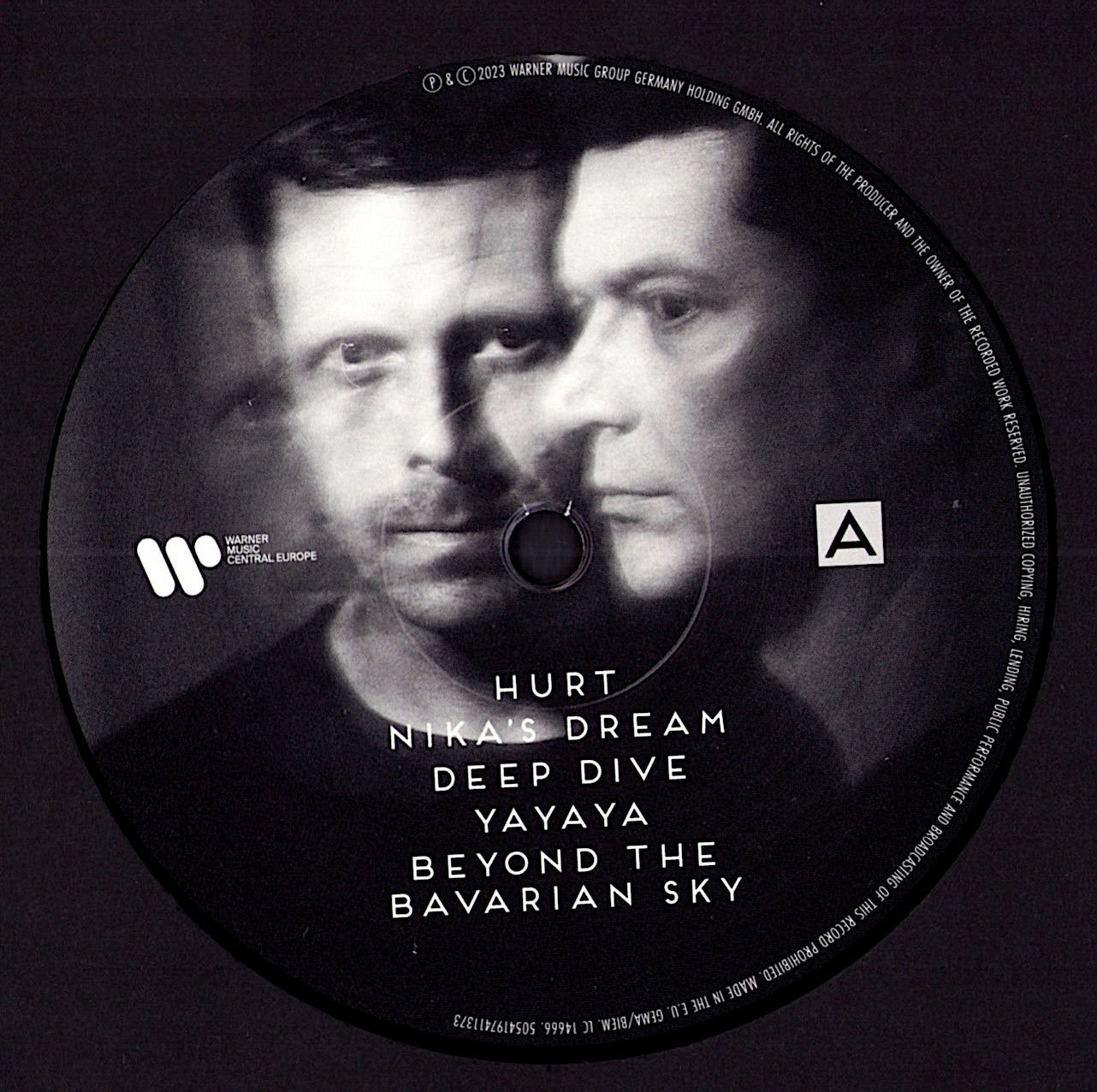 Nils Wülker, Arne Jansen – Closer (Vinyl LP)