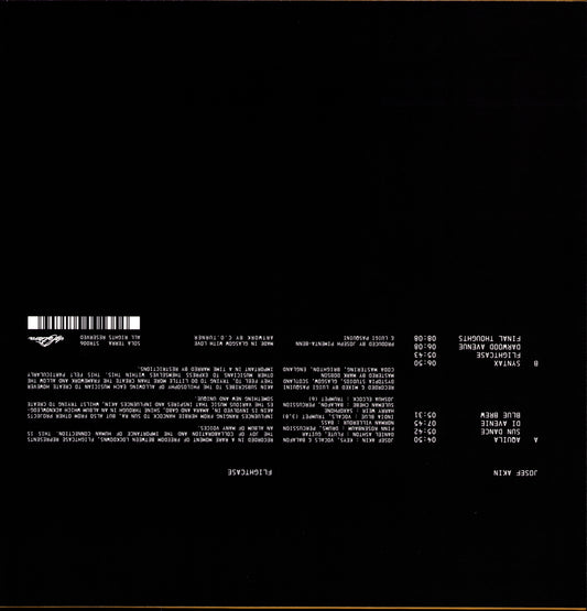 Josef Akin – Flightcase (Vinyl LP)