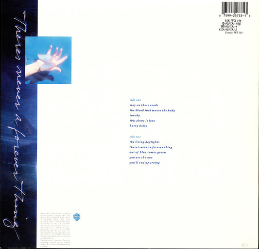 a-ha – Stay On These Roads (Vinyl LP) + Poster