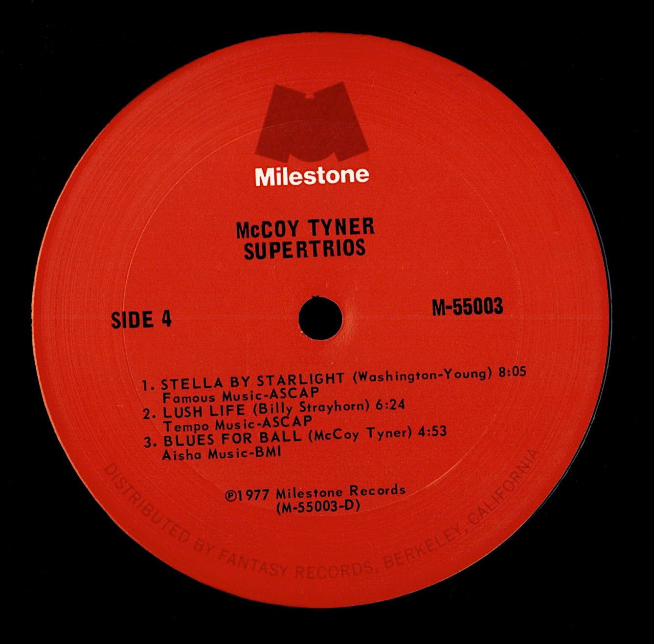 McCoy Tyner – Supertrios Vinyl 2LP, US Original, 1977