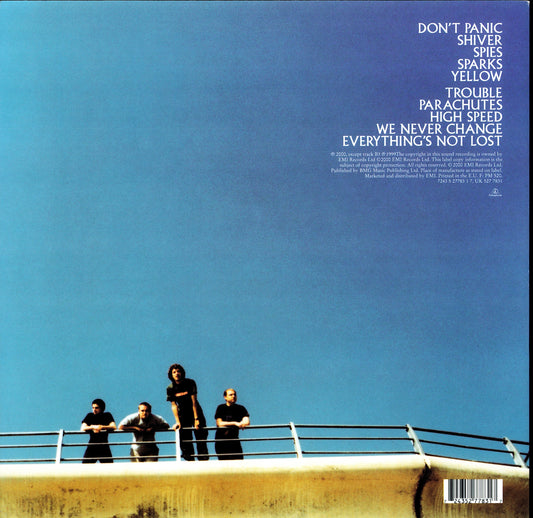 Coldplay – Parachutes Vinyl LP