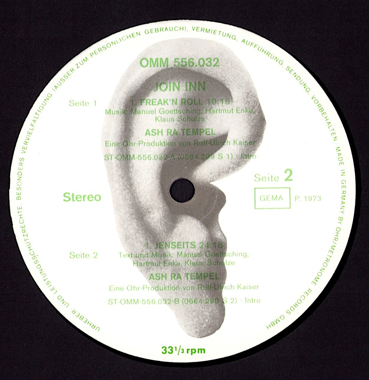 Ash Ra Tempel – Join Inn Vinyl LP