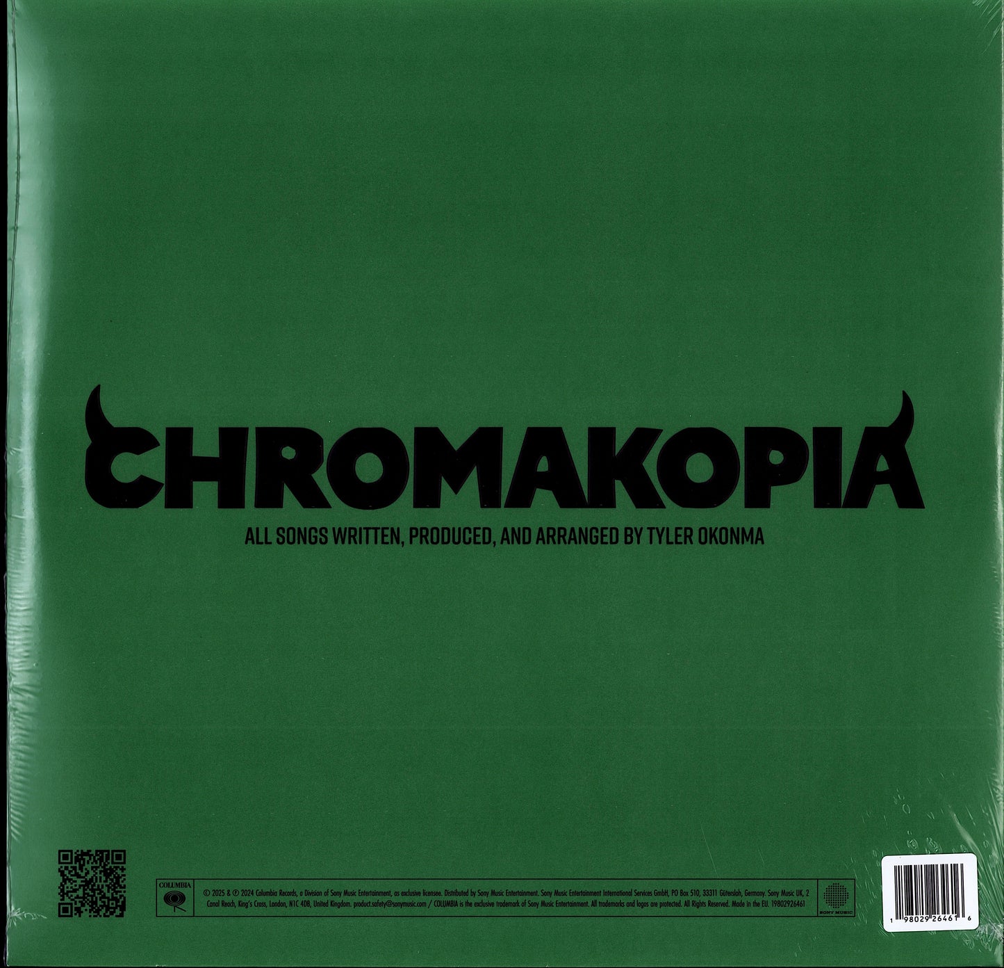 Tyler, The Creator – Chromakopia White Vinyl 2LP