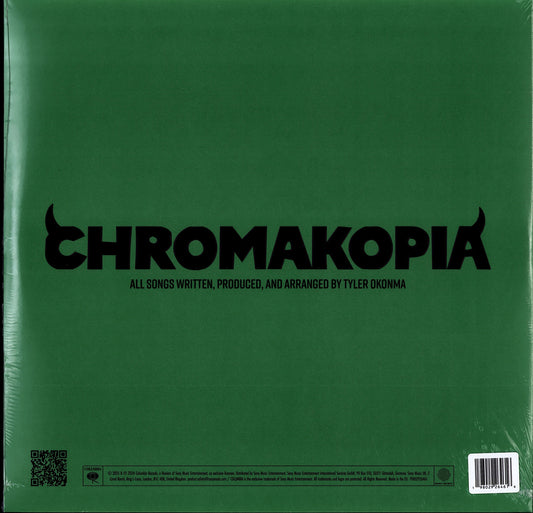 Tyler, The Creator – Chromakopia White Vinyl 2LP