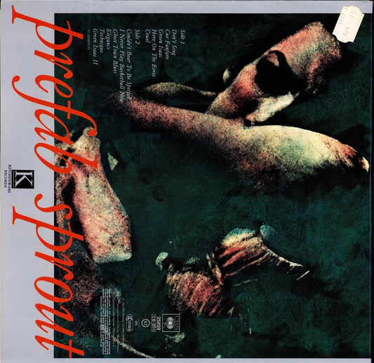 Prefab Sprout – Swoon Vinyl LP | EU Original | 1984