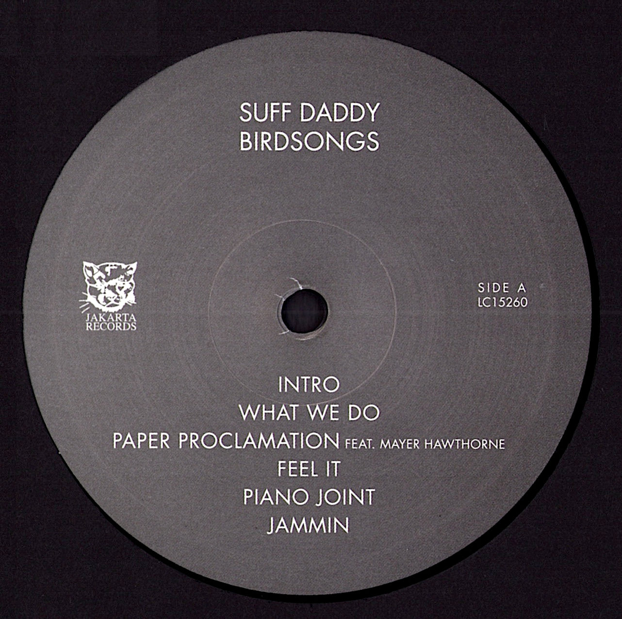 Suff Daddy – Birdsongs Vinyl LP, DE Original, 2016