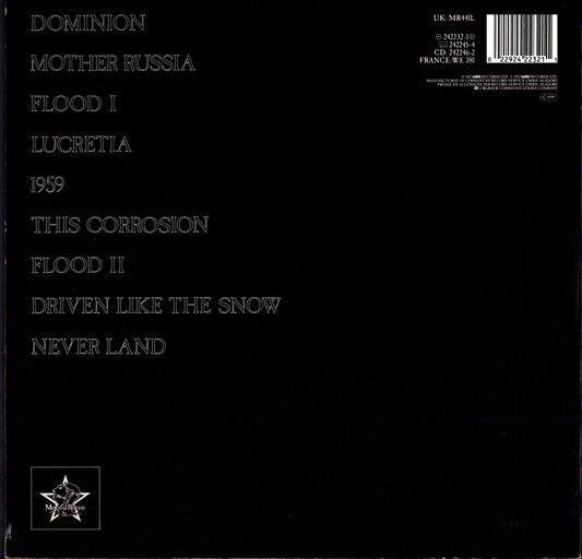 The Sisters Of Mercy – Floodland Vinyl LP