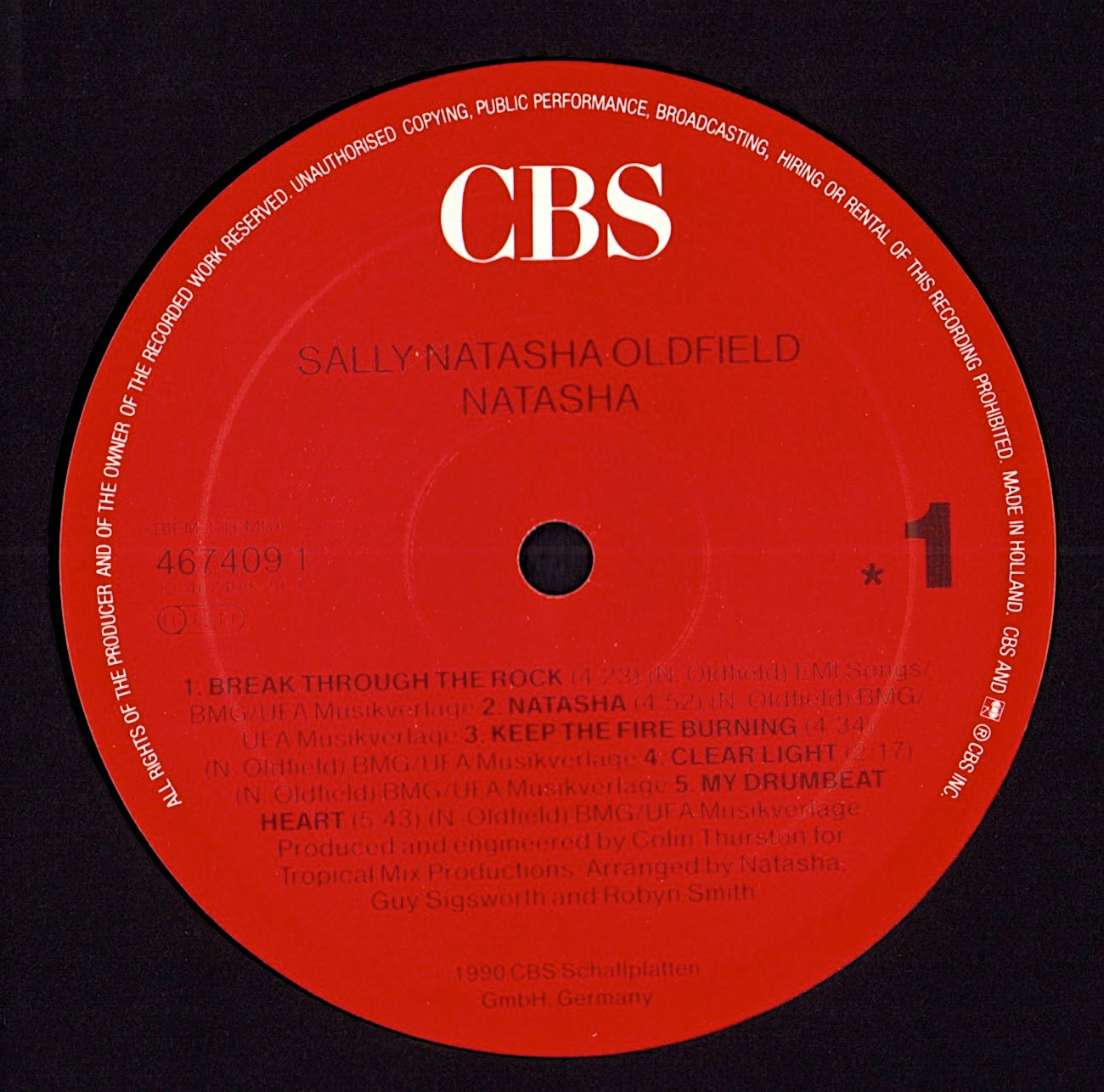 Sally Oldfield – Instincts Vinyl LP Kopie