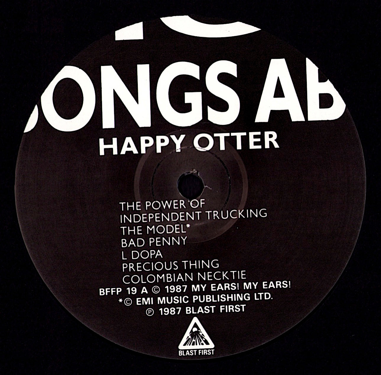 Big Black – Songs About Fucking Vinyl LP