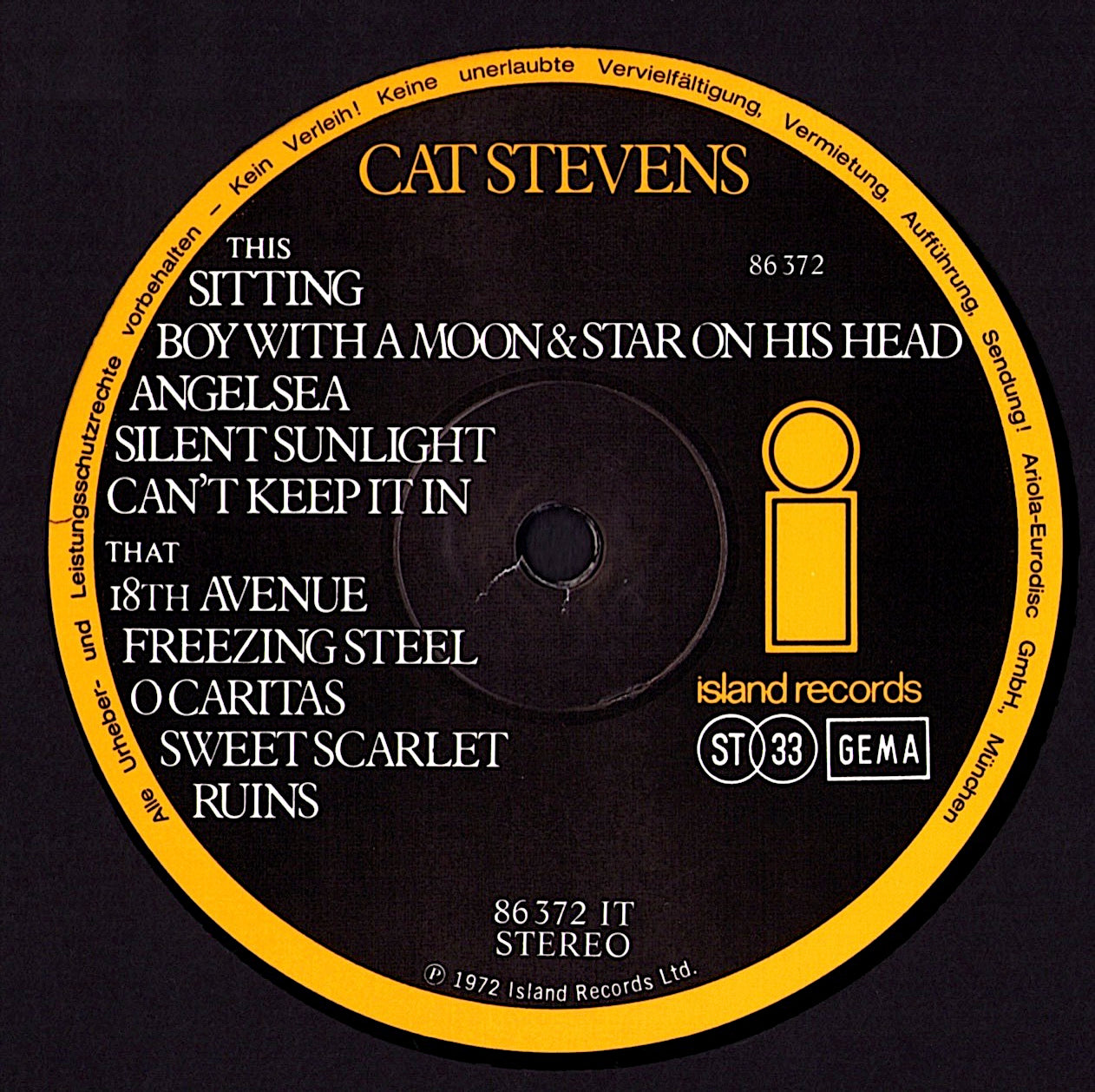Cat Stevens - Footsteps In The Dark (Vinyl LP)