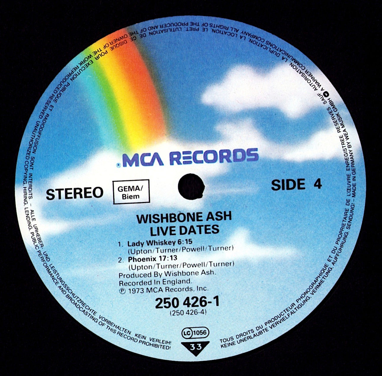 Wishbone Ash - Live Dates (Vinyl 2LP)