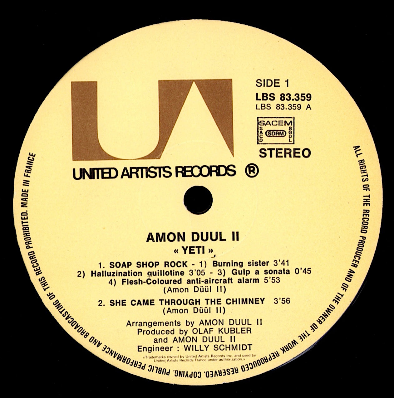 Amon Düül II – Yeti (Vinyl 2LP)