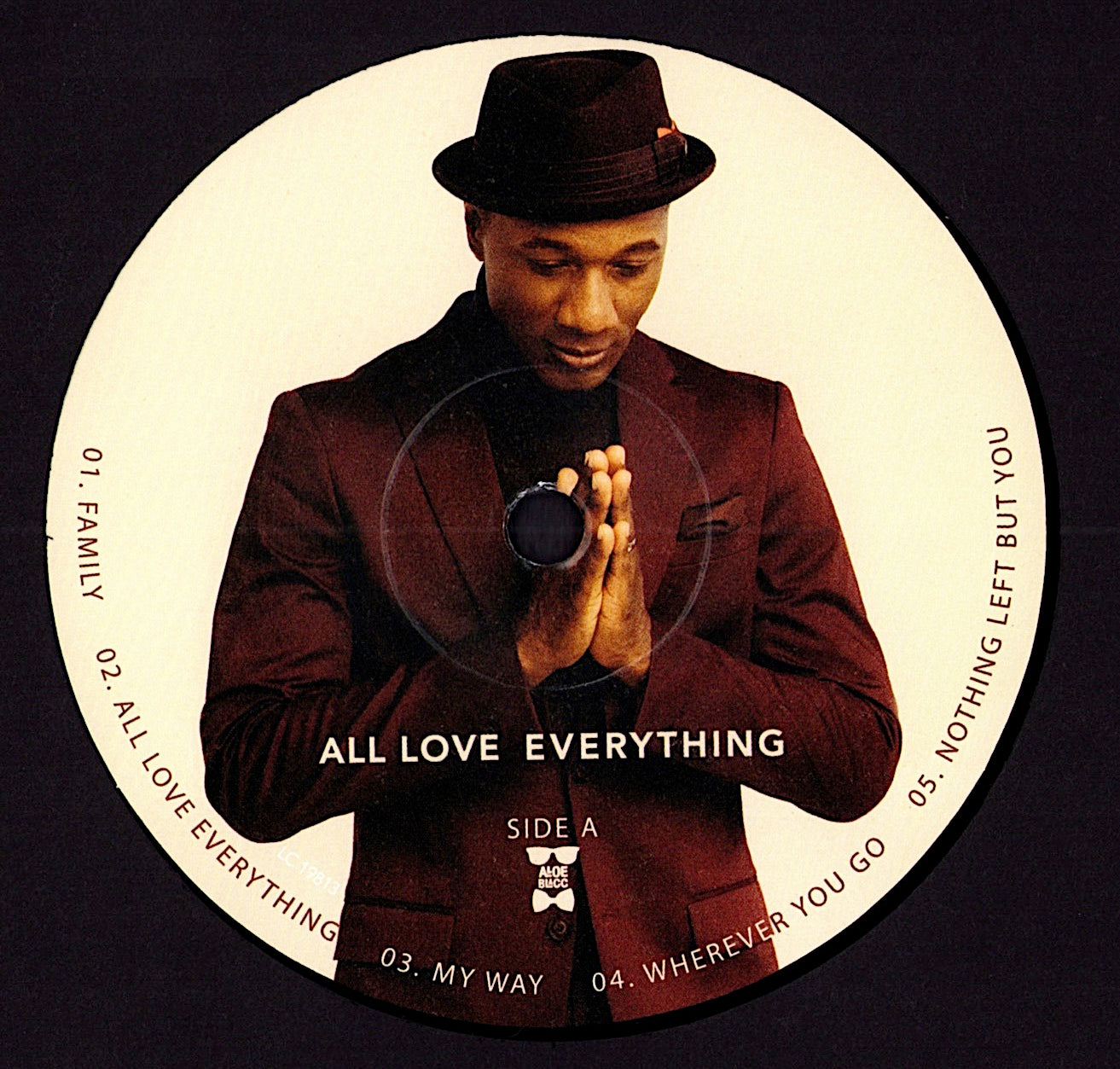 Aloe Blacc – All Love Everything (Vinyl LP, EU Original)