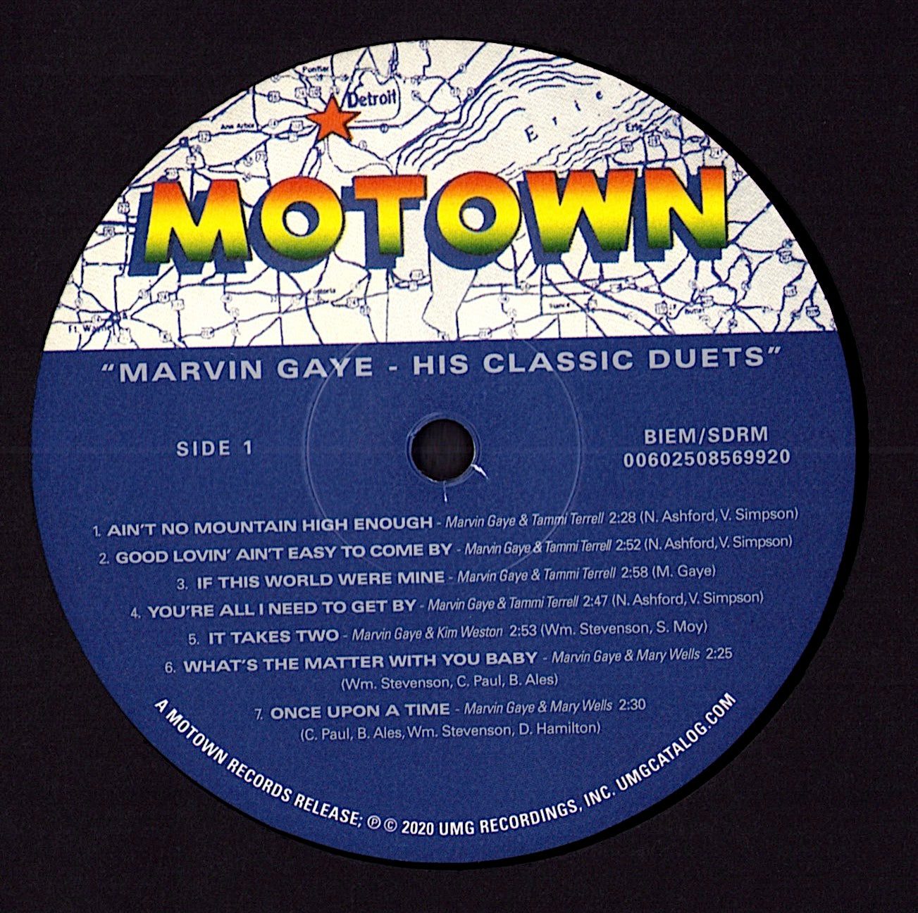 Marvin Gaye – I Want You Vinyl LP Kopie