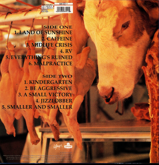 Faith No More – Angel Dust Vinyl LP