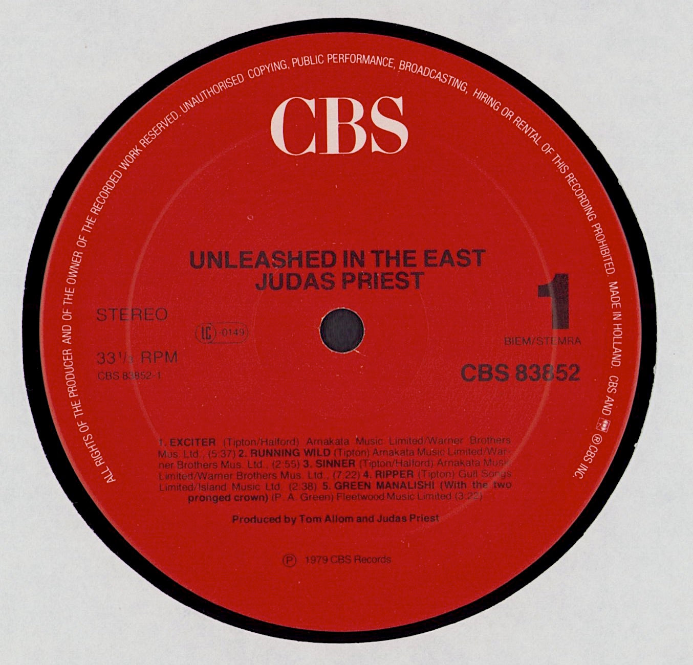 Judas Priest - Unleashed In The East Live In Japan