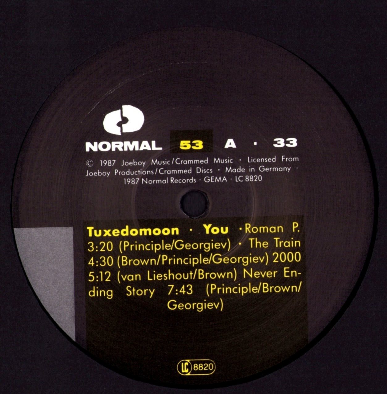 Tuxedomoon – You Vinyl LP